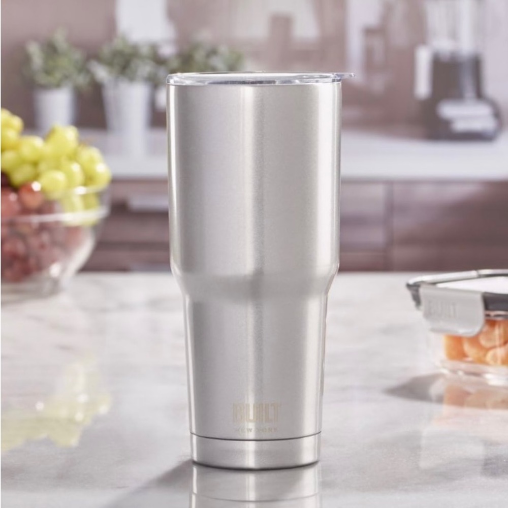 Stainless Steel Tumbler Built